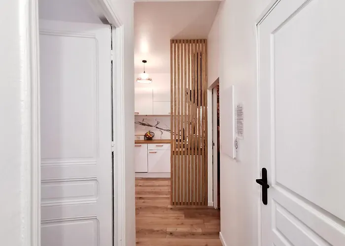 Apartament Cosy Savoie By Bookking Guys Nicea